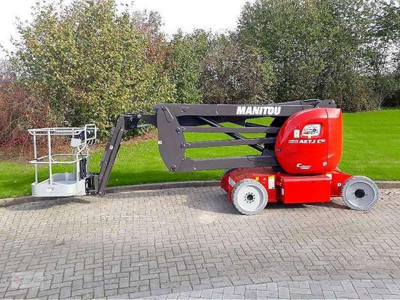 Arbeitsbühne van het type Manitou 150AET JC 3D, Neumaschine in Oyten (Foto 2)