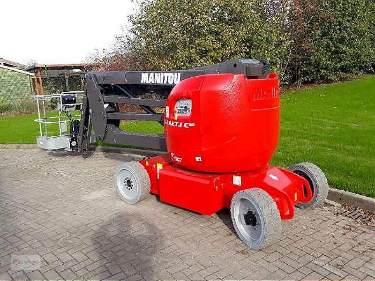 Arbeitsbühne van het type Manitou 150AET JC 3D, Neumaschine in Oyten (Foto 3)