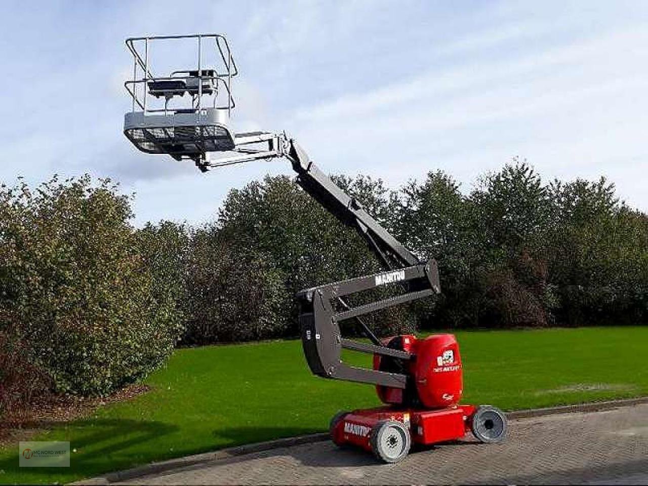 Arbeitsbühne van het type Manitou 150AET JC 3D, Neumaschine in Oyten (Foto 4)