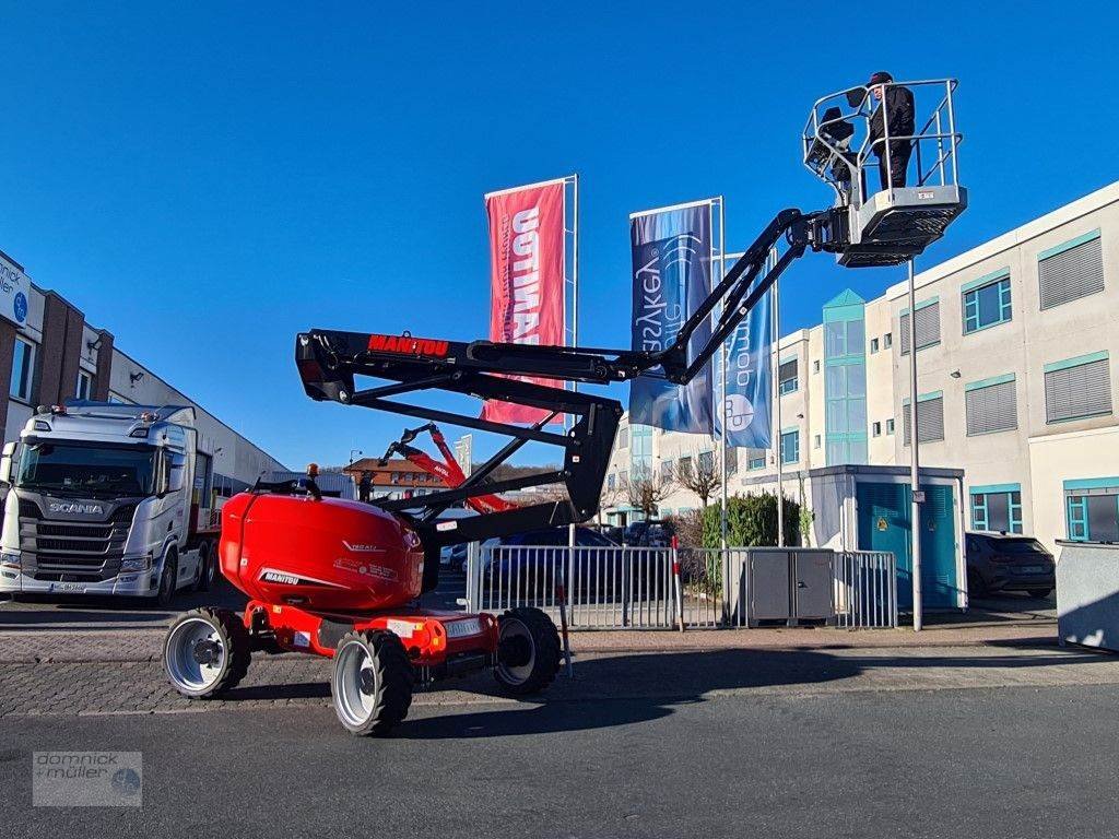 Arbeitsbühne del tipo Manitou 160 ATJ PA RC 230V, Gebrauchtmaschine In Friedrichsdorf (Immagine 3)