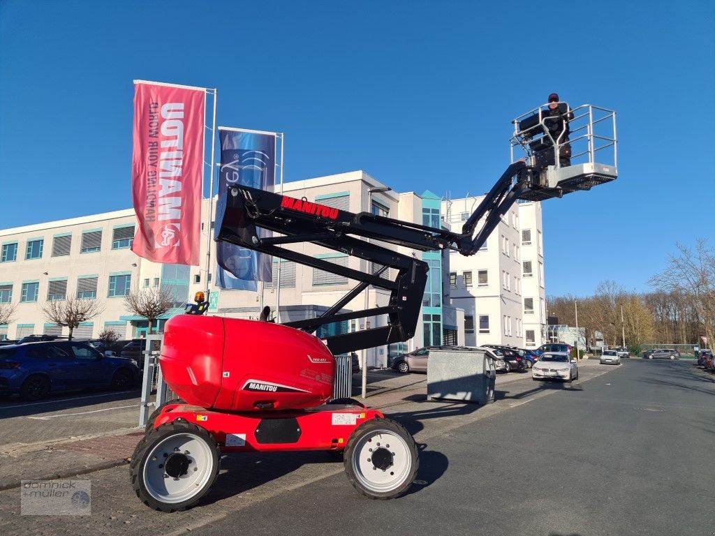 Arbeitsbühne Türe ait Manitou 160 ATJ PA RC 230V, Gebrauchtmaschine içinde Friedrichsdorf (resim 1)