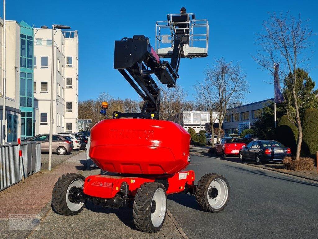 Arbeitsbühne del tipo Manitou 160 ATJ PA RC 230V, Gebrauchtmaschine en Friedrichsdorf (Imagen 2)