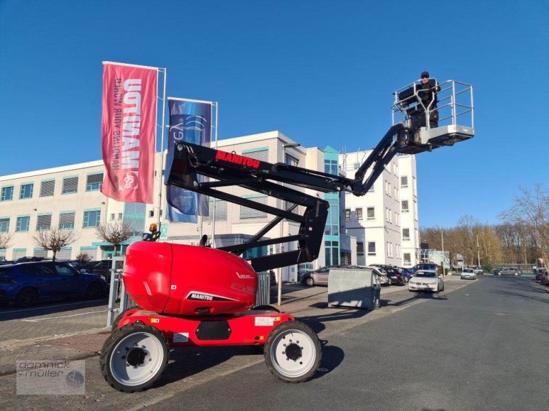 Arbeitsbühne del tipo Manitou 160 ATJ PA RC 230V, Gebrauchtmaschine In Friedrichsdorf (Immagine 1)