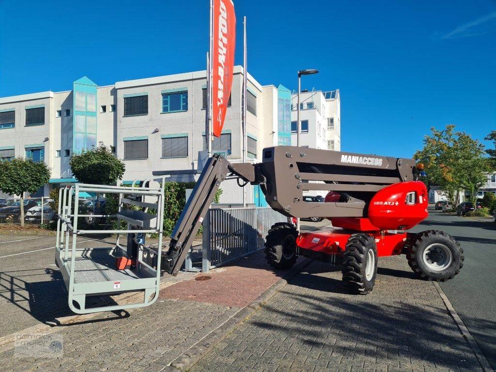 Arbeitsbühne del tipo Manitou 160 ATJ plus 230V Generator, Gebrauchtmaschine In Friedrichsdorf (Immagine 1)