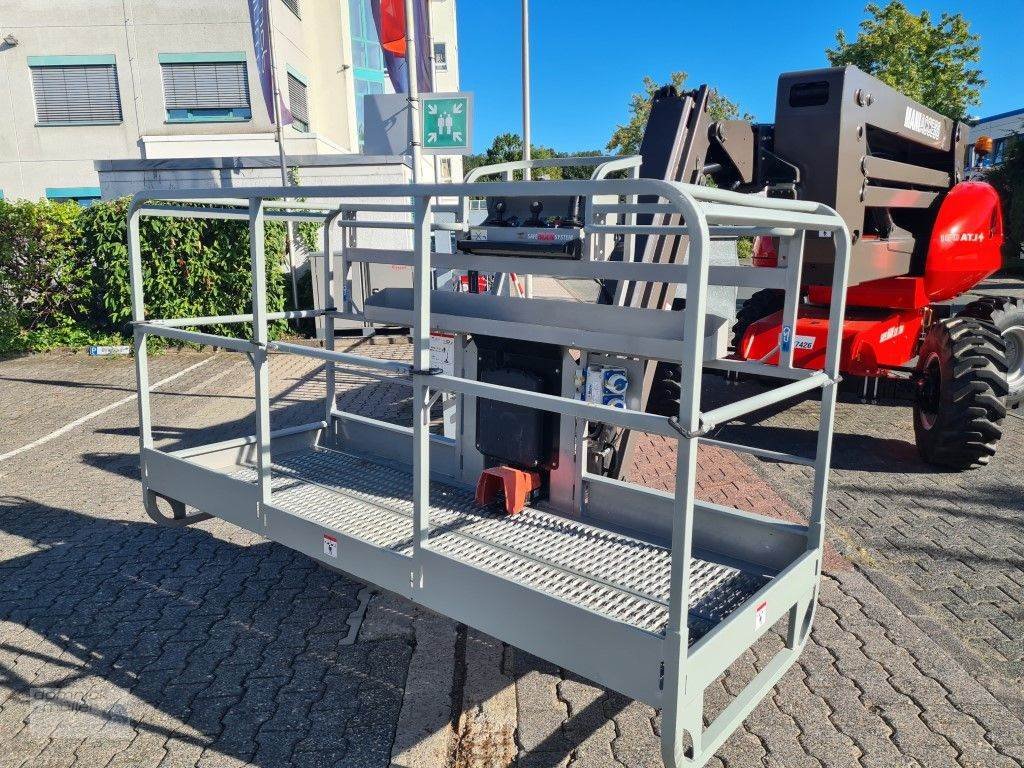 Arbeitsbühne van het type Manitou 160 ATJ plus 230V Generator, Gebrauchtmaschine in Friedrichsdorf (Foto 5)