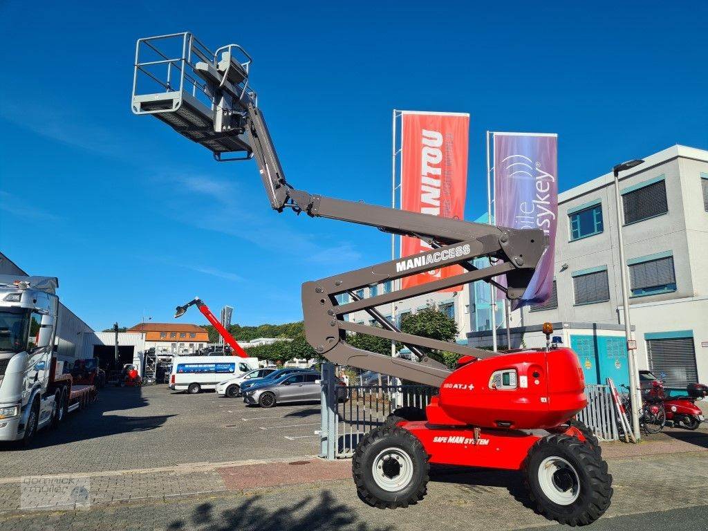 Arbeitsbühne van het type Manitou 160 ATJ plus 230V Generator, Gebrauchtmaschine in Friedrichsdorf (Foto 4)