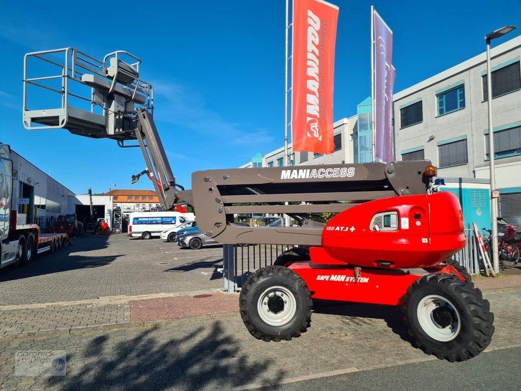 Arbeitsbühne del tipo Manitou 160 ATJ plus 230V Generator, Gebrauchtmaschine In Friedrichsdorf (Immagine 3)