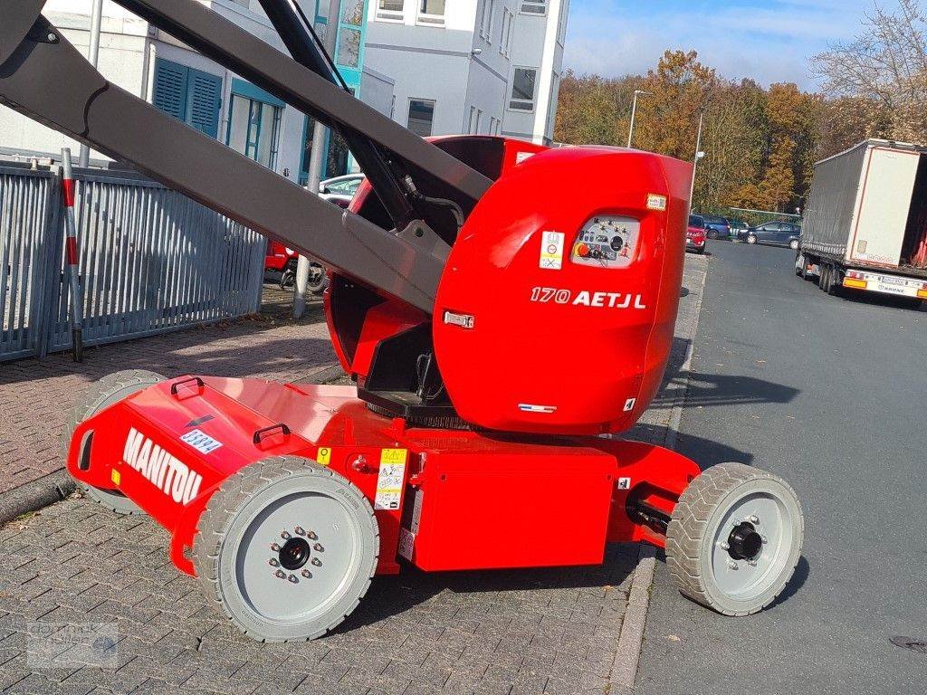 Arbeitsbühne van het type Manitou 170 AETJ-L, Gebrauchtmaschine in Friedrichsdorf (Foto 4)