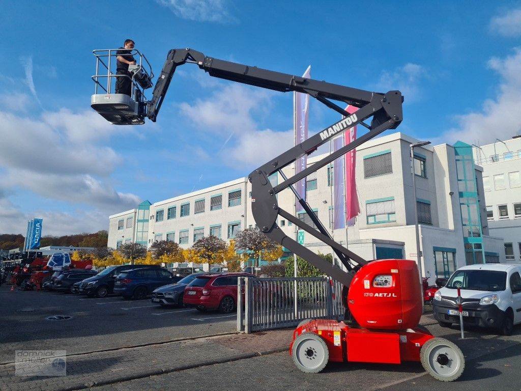 Arbeitsbühne des Typs Manitou 170 AETJ-L, Gebrauchtmaschine in Friedrichsdorf (Bild 1)