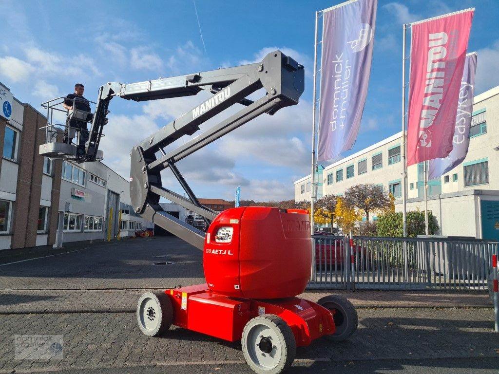 Arbeitsbühne van het type Manitou 170 AETJ-L, Gebrauchtmaschine in Friedrichsdorf (Foto 5)