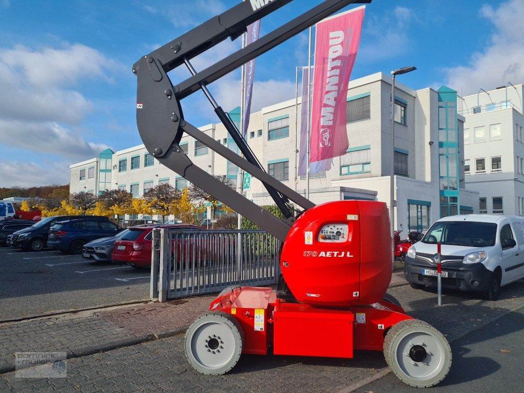 Arbeitsbühne Türe ait Manitou 170 AETJ-L, Gebrauchtmaschine içinde Friedrichsdorf (resim 2)