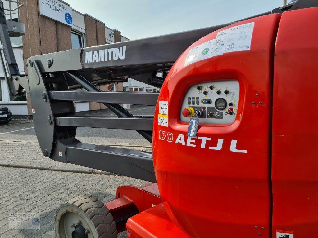 Arbeitsbühne van het type Manitou 170 AETJ-L, Gebrauchtmaschine in Friedrichsdorf (Foto 4)