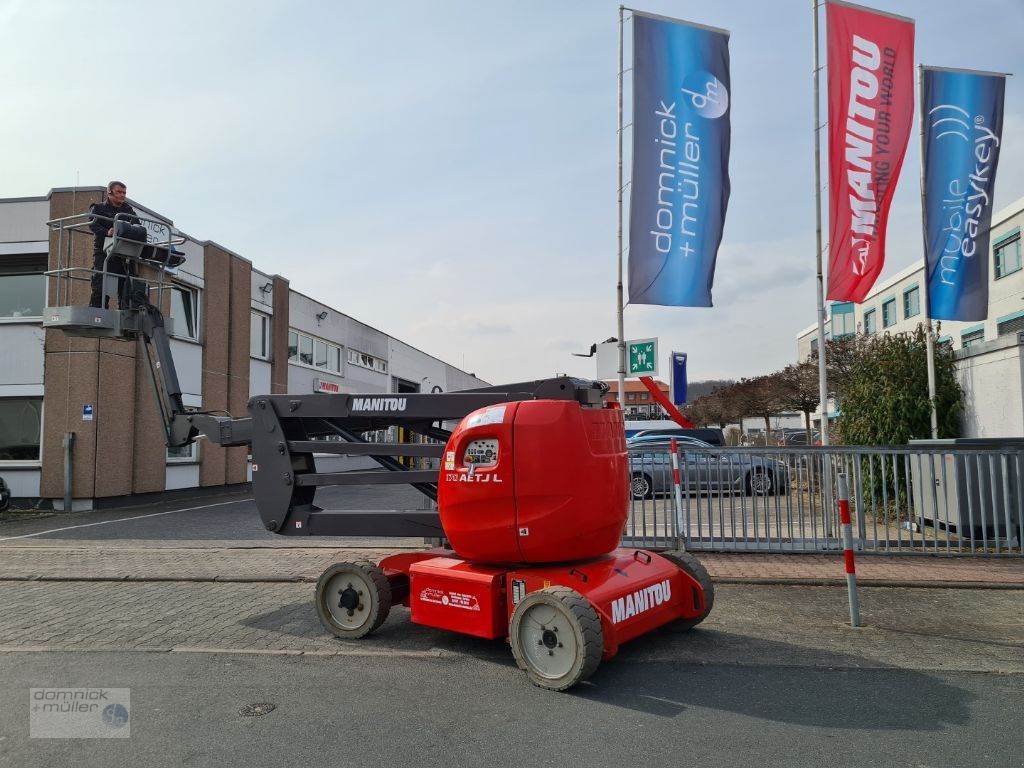 Arbeitsbühne van het type Manitou 170 AETJ-L, Gebrauchtmaschine in Friedrichsdorf (Foto 3)