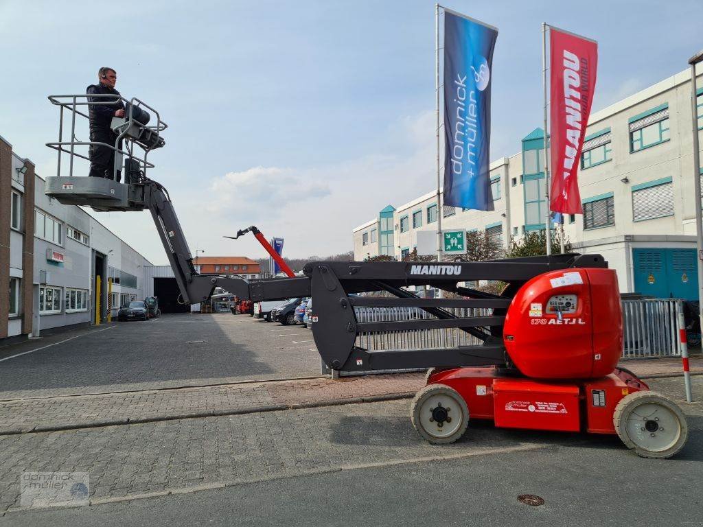 Arbeitsbühne типа Manitou 170 AETJ-L, Gebrauchtmaschine в Friedrichsdorf (Фотография 2)