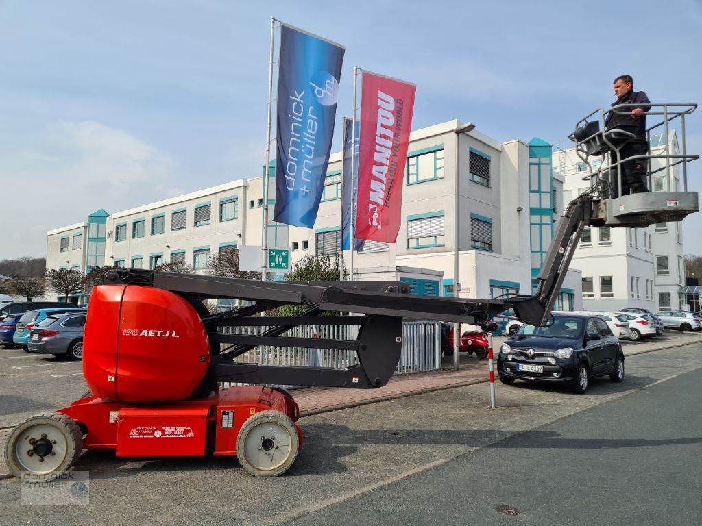 Arbeitsbühne van het type Manitou 170 AETJ-L, Gebrauchtmaschine in Friedrichsdorf (Foto 1)