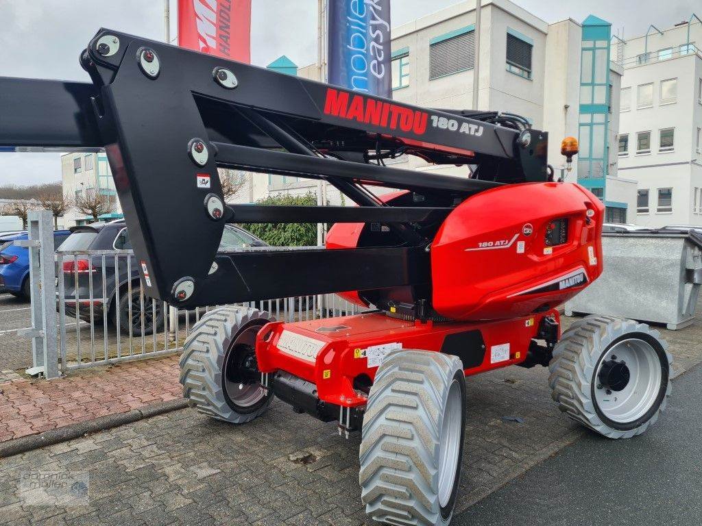 Arbeitsbühne typu Manitou 180 ATJ 4RD ST5 S1 RC, Gebrauchtmaschine w Friedrichsdorf (Zdjęcie 3)