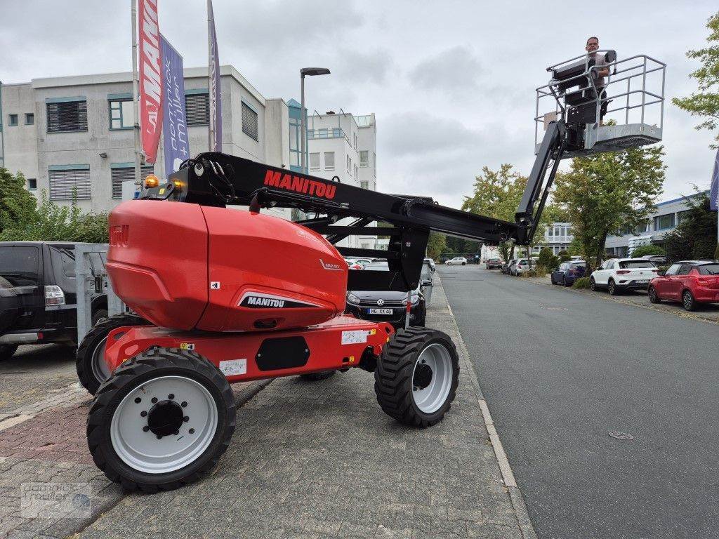 Arbeitsbühne van het type Manitou 180 ATJ 4RD ST5 S1 RC, Gebrauchtmaschine in Friedrichsdorf (Foto 1)