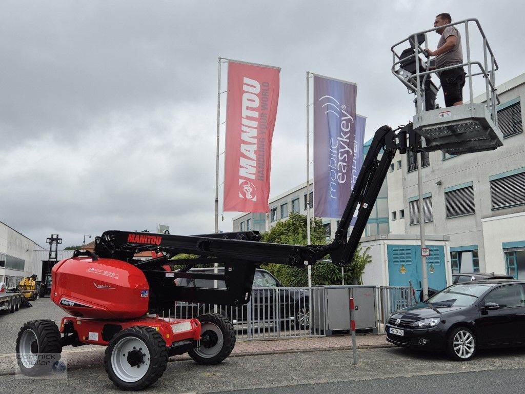 Arbeitsbühne van het type Manitou 180 ATJ 4RD ST5 S1 RC, Gebrauchtmaschine in Friedrichsdorf (Foto 2)