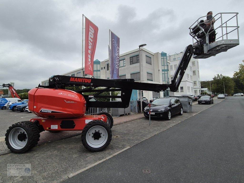 Arbeitsbühne van het type Manitou 180 ATJ 4RD ST5 S1 RC, Gebrauchtmaschine in Friedrichsdorf (Foto 11)