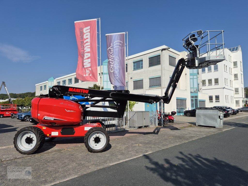 Arbeitsbühne van het type Manitou 180 ATJ 4RD ST5 S1 RC, Gebrauchtmaschine in Friedrichsdorf (Foto 5)