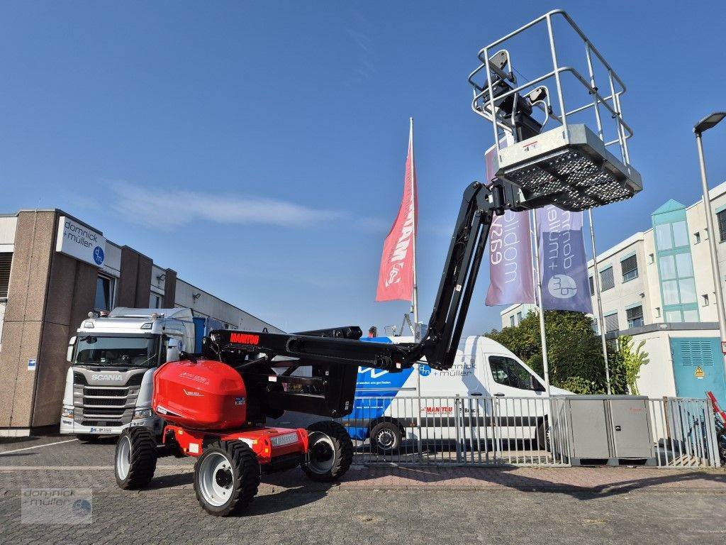 Arbeitsbühne van het type Manitou 180 ATJ 4RD ST5 S1 RC, Gebrauchtmaschine in Friedrichsdorf (Foto 4)