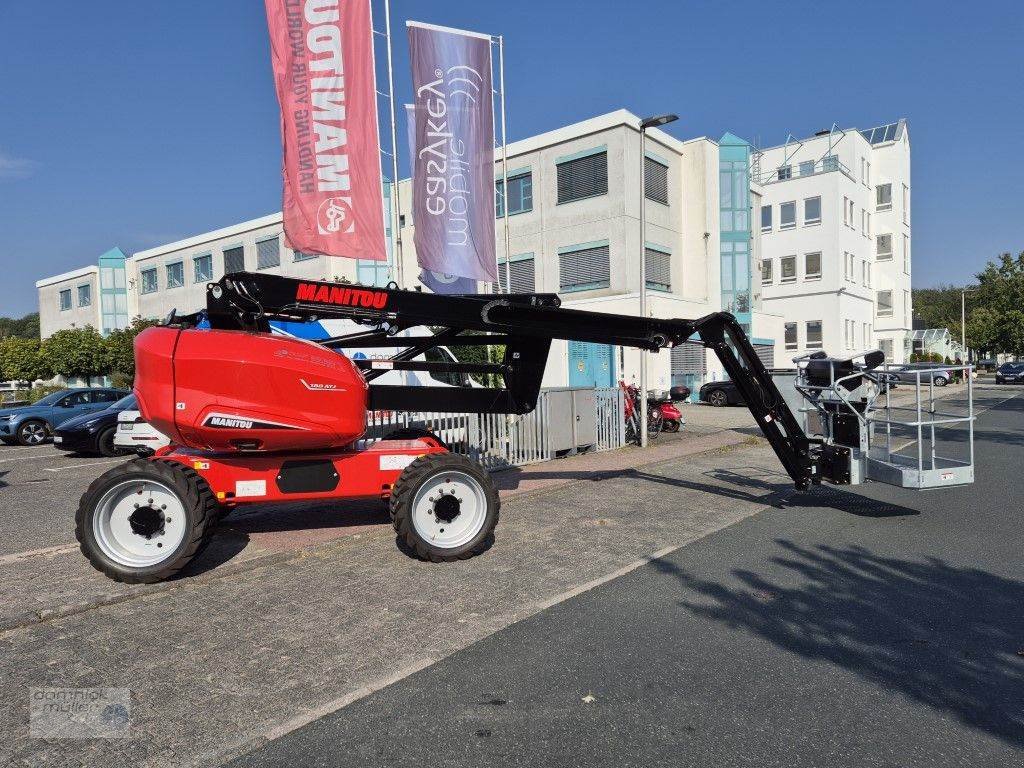 Arbeitsbühne du type Manitou 180 ATJ 4RD ST5 S1 RC, Gebrauchtmaschine en Friedrichsdorf (Photo 1)