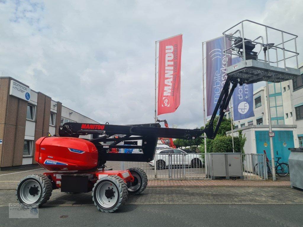 Arbeitsbühne Türe ait Manitou 200 ATJ E OXYGEN, Gebrauchtmaschine içinde Friedrichsdorf (resim 4)