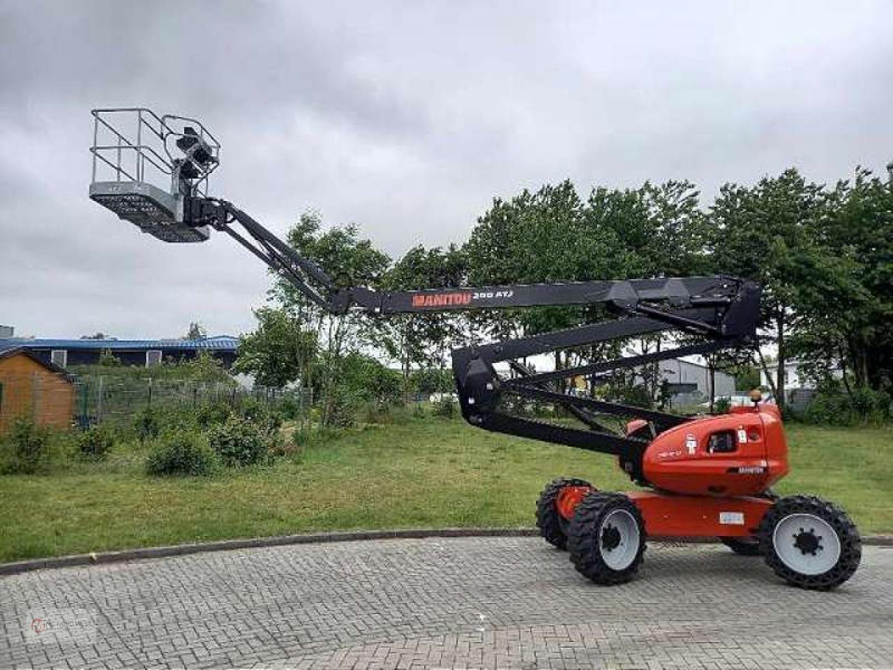 Arbeitsbühne Türe ait Manitou 200 ATJ RC ST5 S1, Neumaschine içinde Oyten (resim 2)