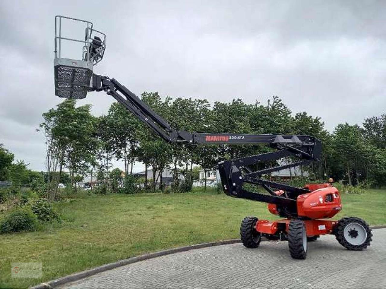 Arbeitsbühne Türe ait Manitou 200 ATJ RC ST5 S1, Neumaschine içinde Oyten (resim 3)