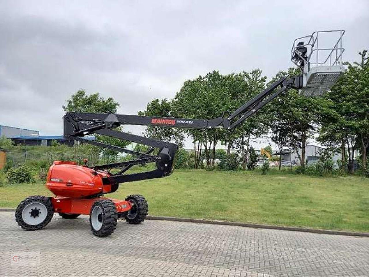 Arbeitsbühne от тип Manitou 200 ATJ RC ST5 S1, Neumaschine в Oyten (Снимка 5)