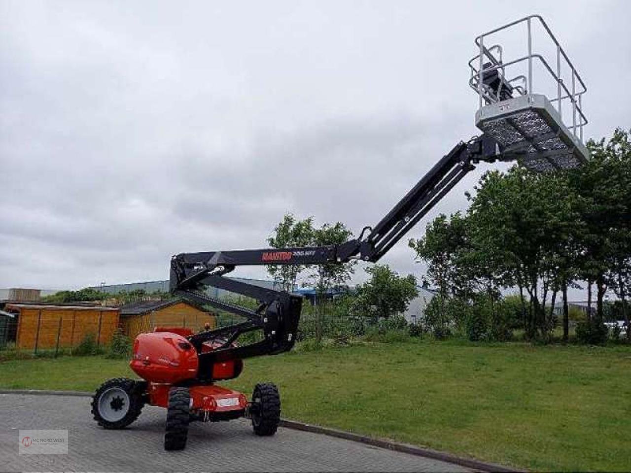 Arbeitsbühne del tipo Manitou 200 ATJ RC ST5 S1, Neumaschine en Oyten (Imagen 7)