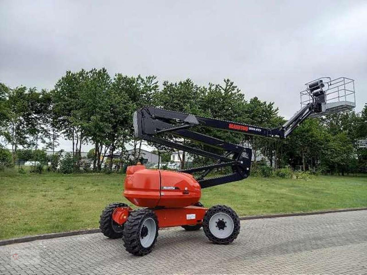 Arbeitsbühne Türe ait Manitou 200 ATJ RC ST5 S1, Neumaschine içinde Oyten (resim 8)