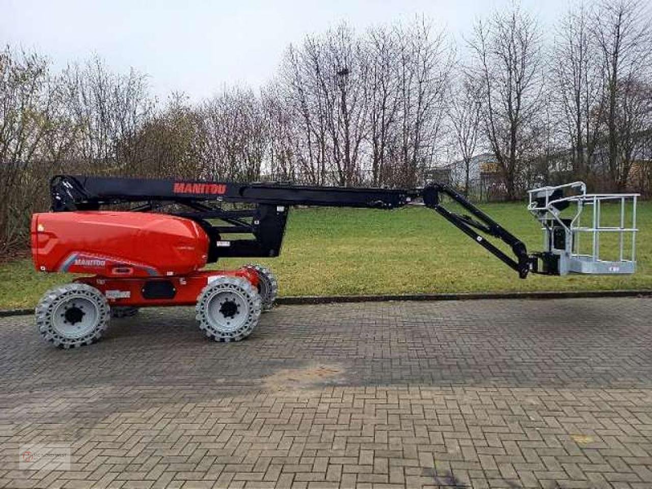 Arbeitsbühne du type Manitou 200 ATJE, Neumaschine en Oyten (Photo 1)