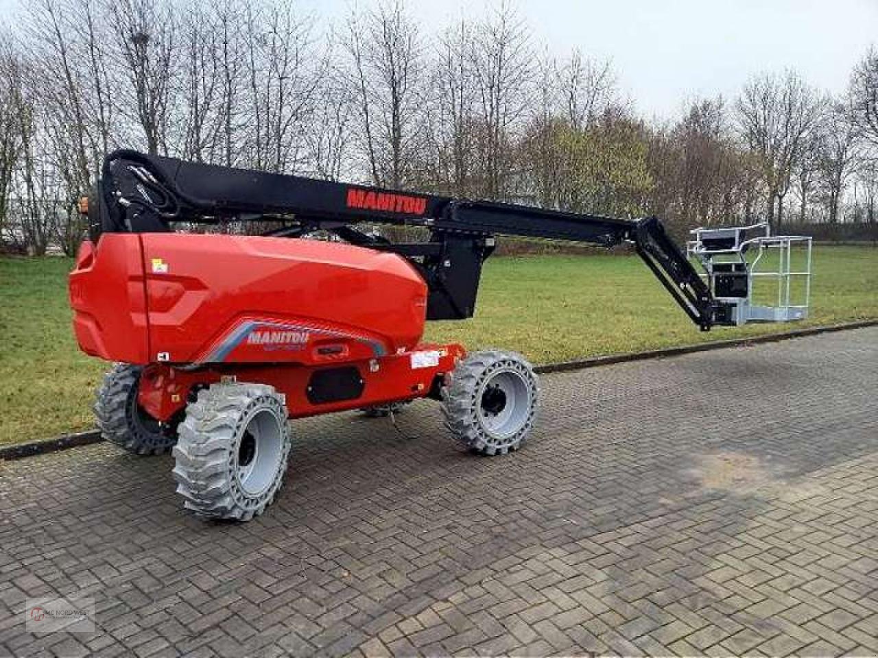 Arbeitsbühne del tipo Manitou 200 ATJE, Neumaschine In Oyten (Immagine 3)