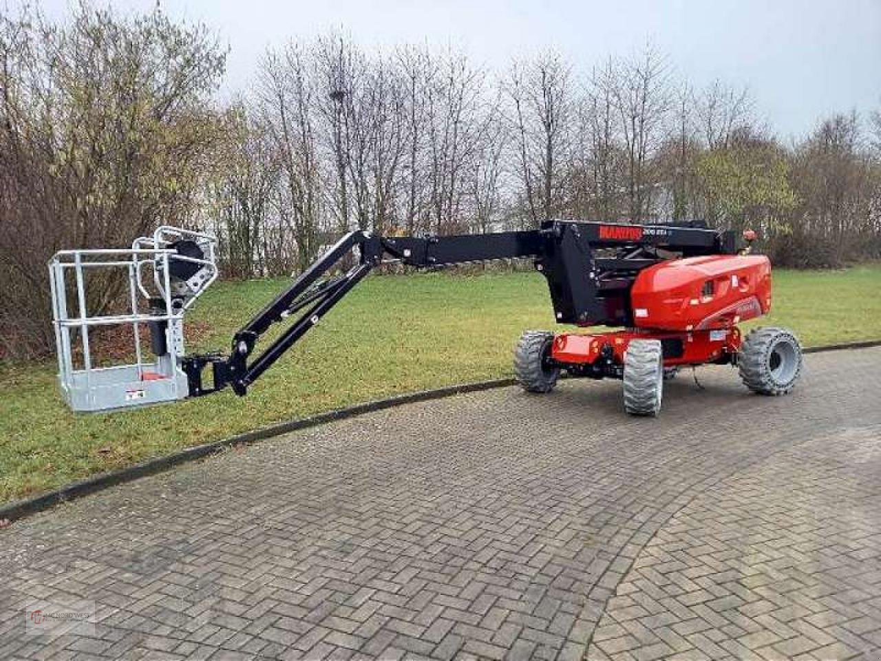 Arbeitsbühne van het type Manitou 200 ATJE, Neumaschine in Oyten (Foto 5)