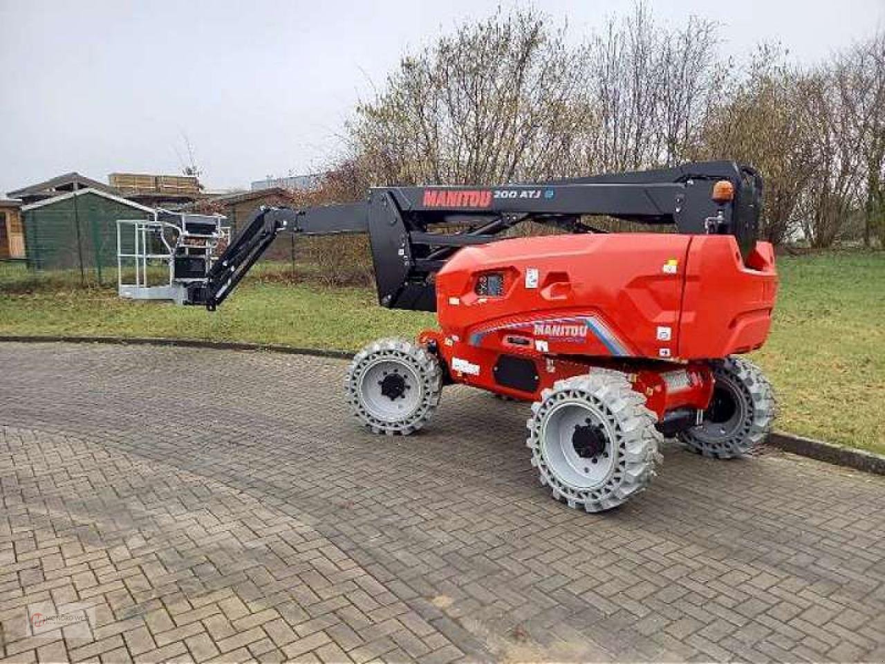 Arbeitsbühne του τύπου Manitou 200 ATJE, Neumaschine σε Oyten (Φωτογραφία 8)