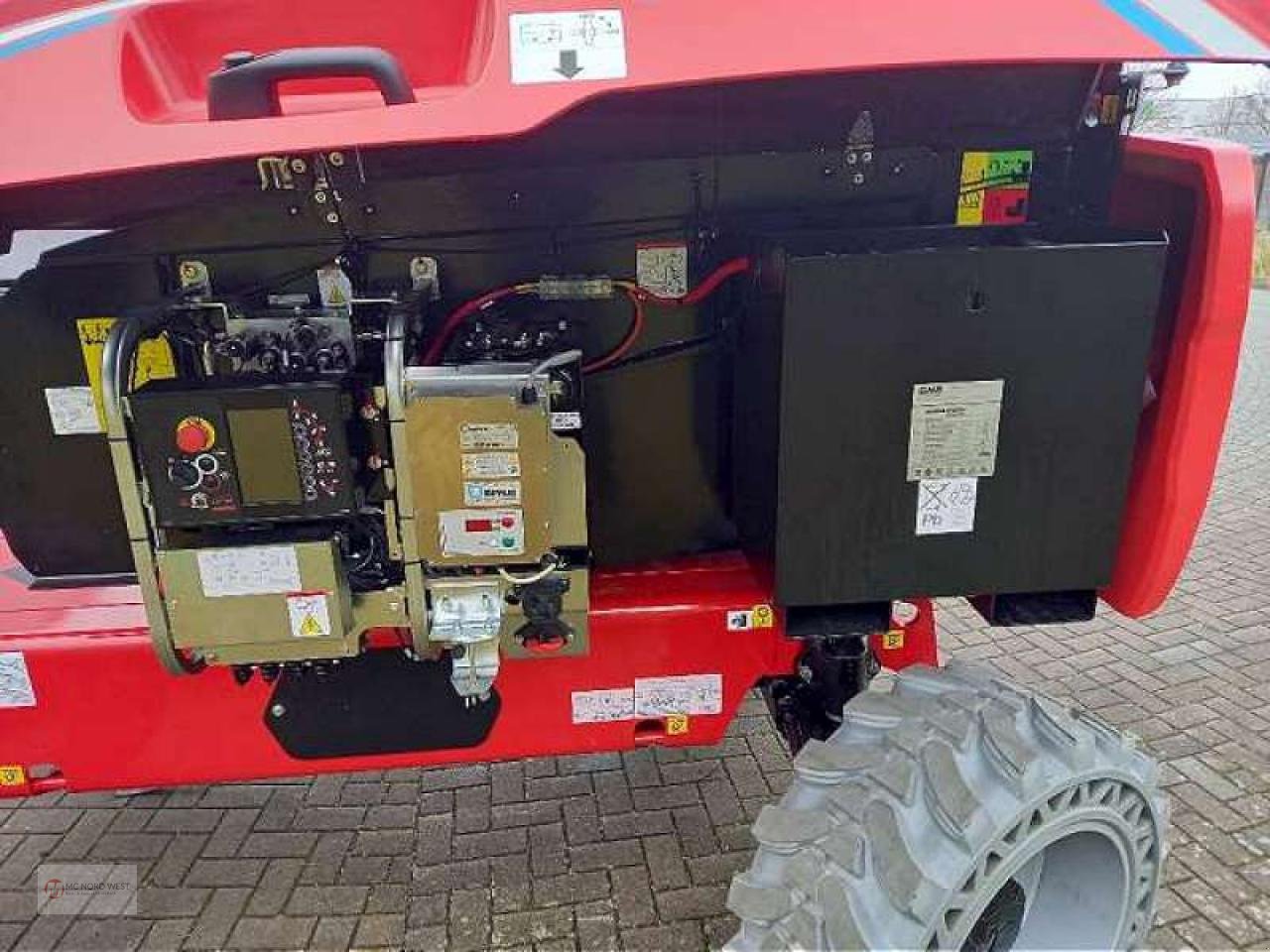 Arbeitsbühne van het type Manitou 200 ATJE, Neumaschine in Oyten (Foto 9)