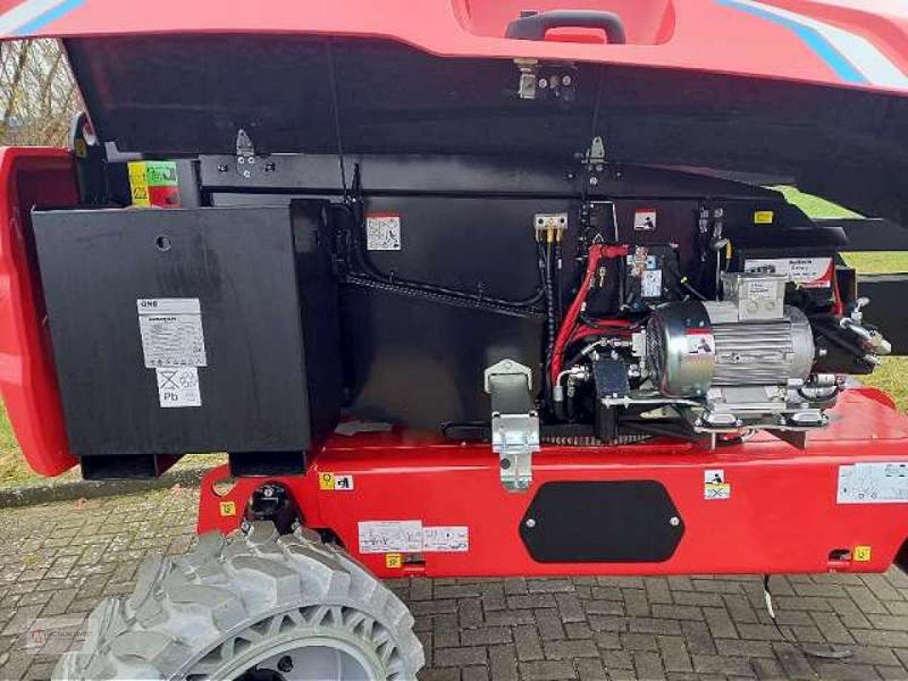 Arbeitsbühne du type Manitou 200 ATJE, Neumaschine en Oyten (Photo 10)