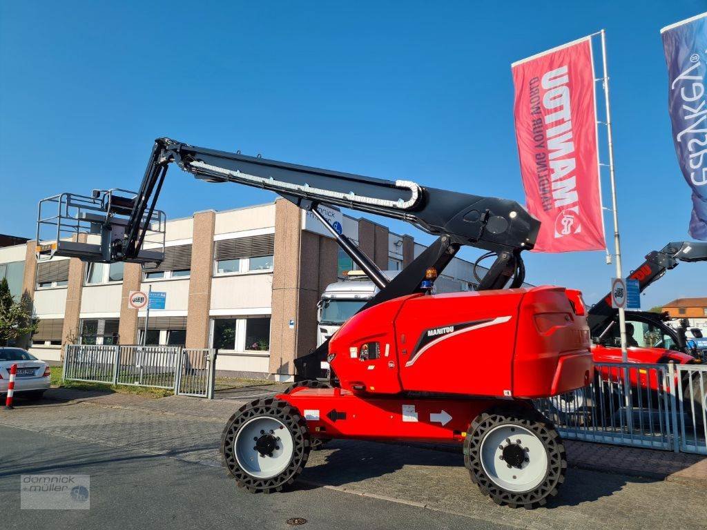 Arbeitsbühne van het type Manitou 220 TJ +, Gebrauchtmaschine in Friedrichsdorf (Foto 3)