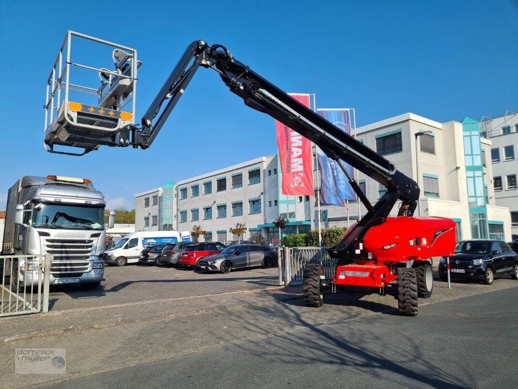 Arbeitsbühne Türe ait Manitou 220 TJ +, Gebrauchtmaschine içinde Friedrichsdorf (resim 1)