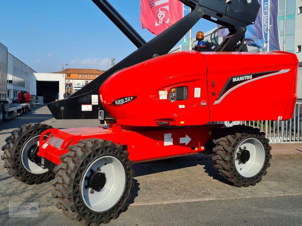 Arbeitsbühne Türe ait Manitou 220 TJ +, Gebrauchtmaschine içinde Friedrichsdorf (resim 5)