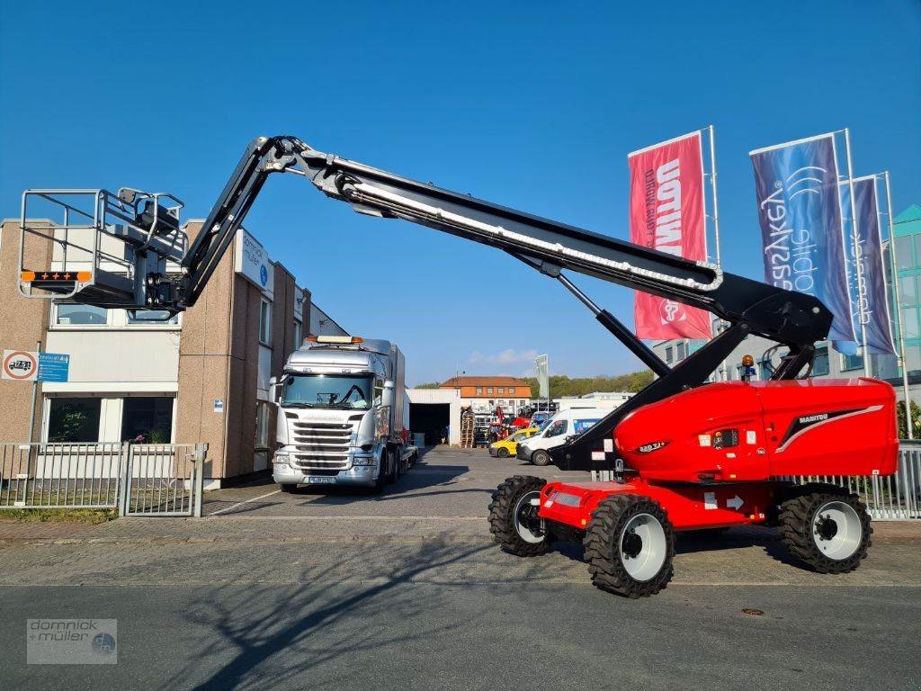 Arbeitsbühne des Typs Manitou 220 TJ +, Gebrauchtmaschine in Friedrichsdorf (Bild 2)