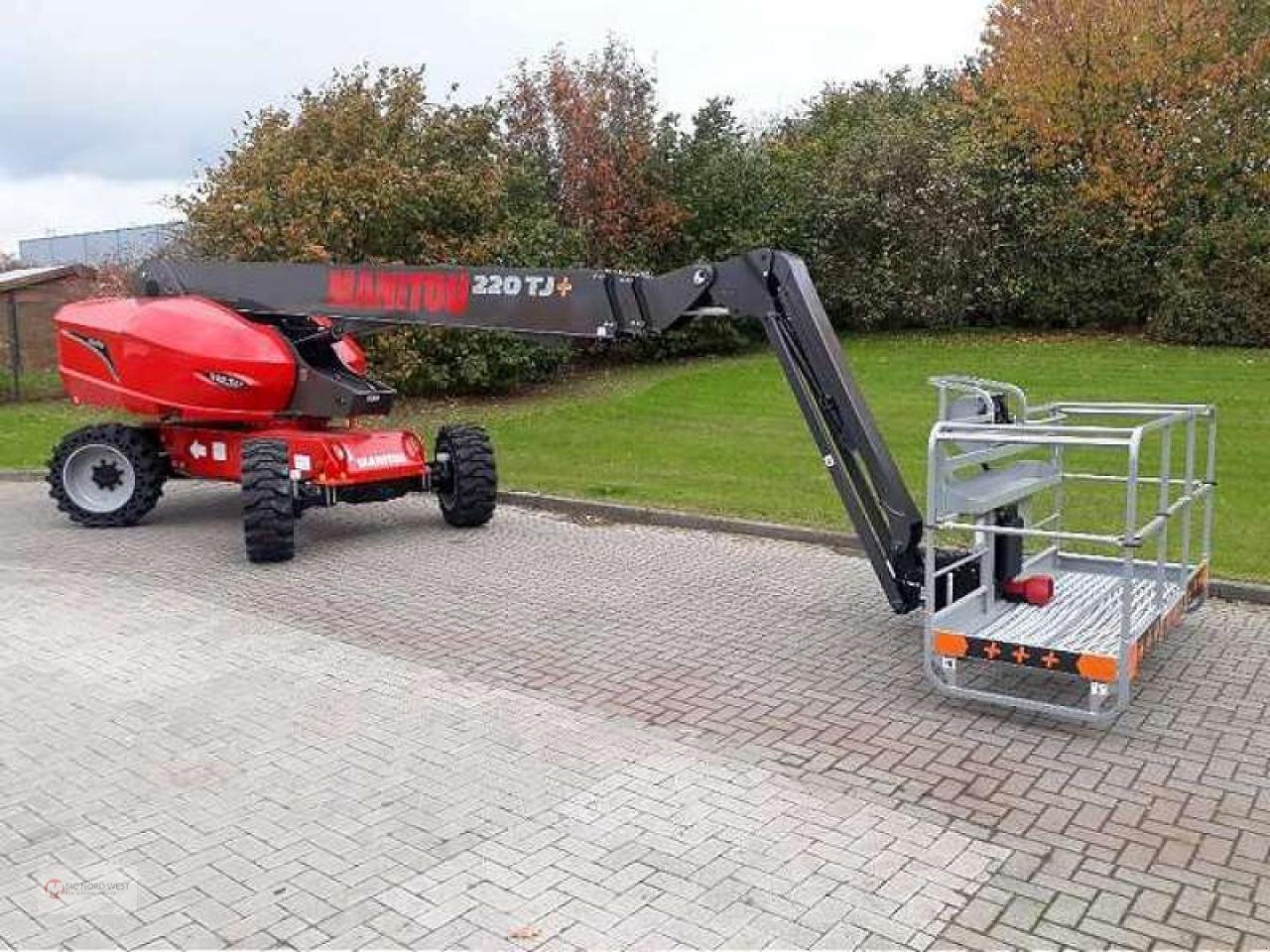 Arbeitsbühne a típus Manitou 220 TJ+, Neumaschine ekkor: Oyten (Kép 1)