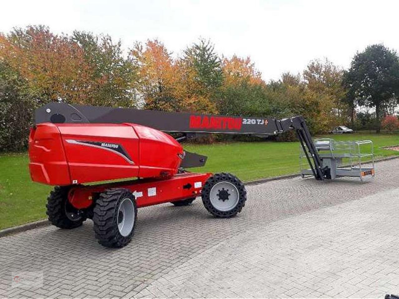 Arbeitsbühne du type Manitou 220 TJ+, Neumaschine en Oyten (Photo 2)