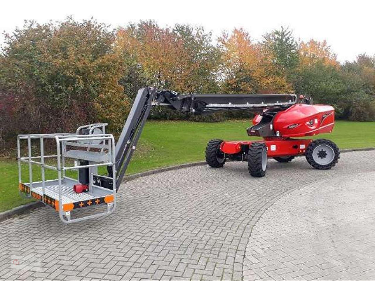 Arbeitsbühne du type Manitou 220 TJ+, Neumaschine en Oyten (Photo 3)