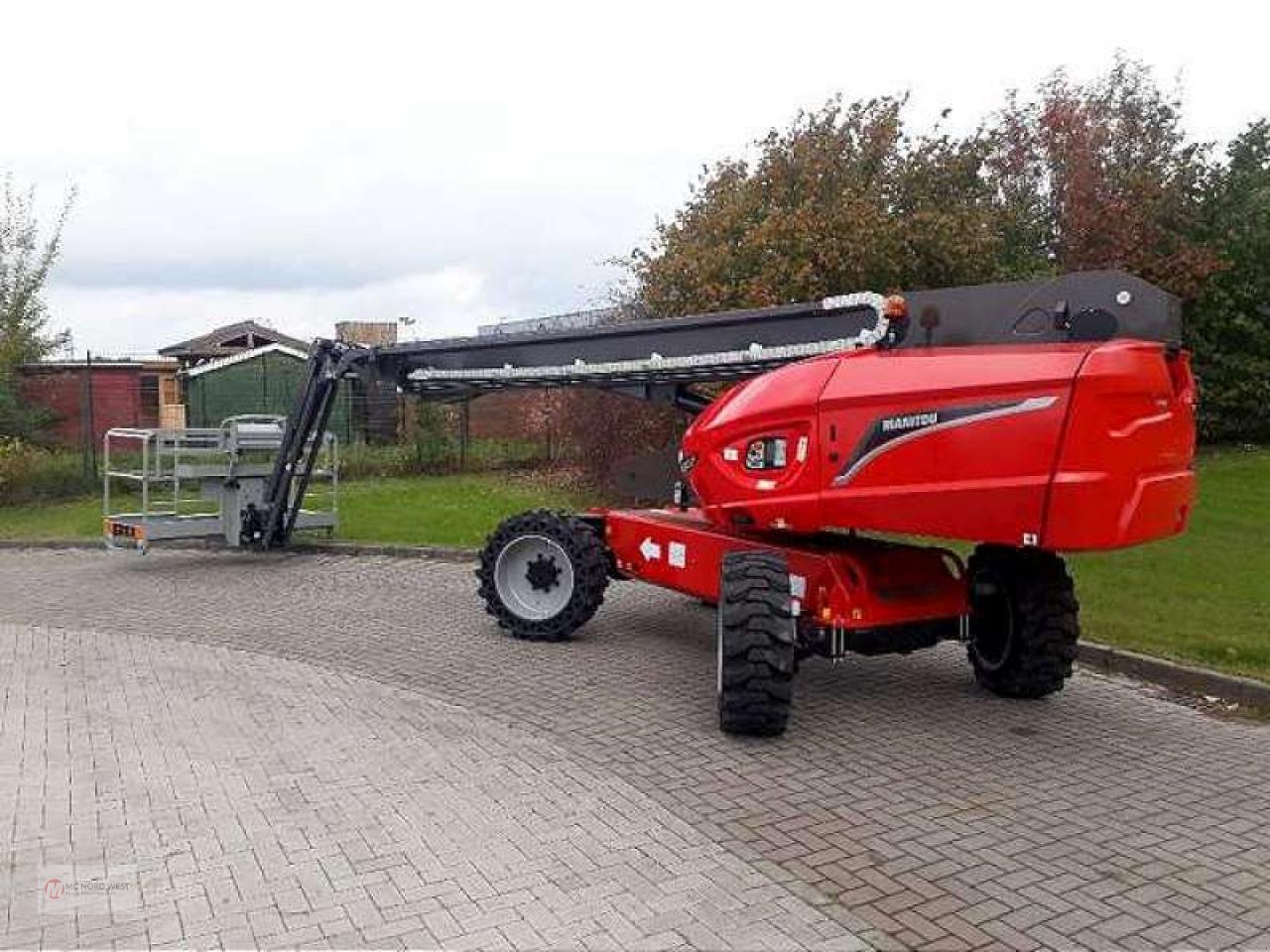 Arbeitsbühne del tipo Manitou 220 TJ+, Neumaschine en Oyten (Imagen 4)