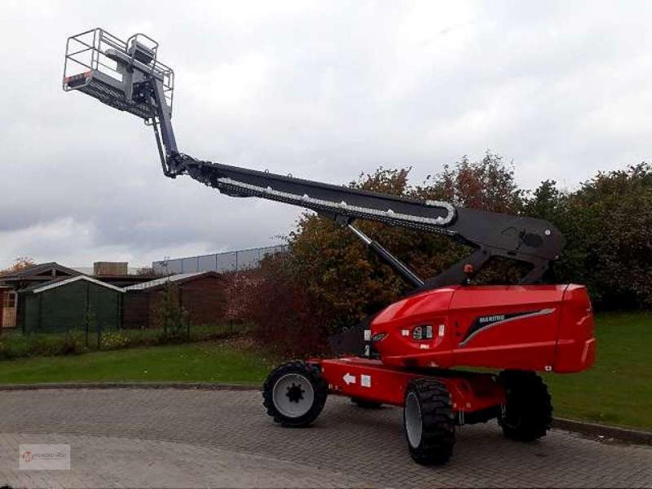 Arbeitsbühne du type Manitou 220 TJ+, Neumaschine en Oyten (Photo 5)