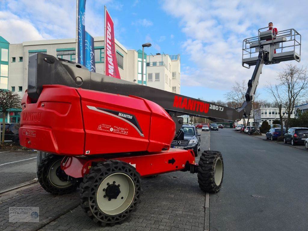 Arbeitsbühne du type Manitou 280 TJ, Gebrauchtmaschine en Friedrichsdorf (Photo 2)