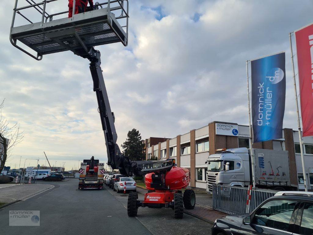 Arbeitsbühne du type Manitou 280 TJ, Gebrauchtmaschine en Friedrichsdorf (Photo 3)