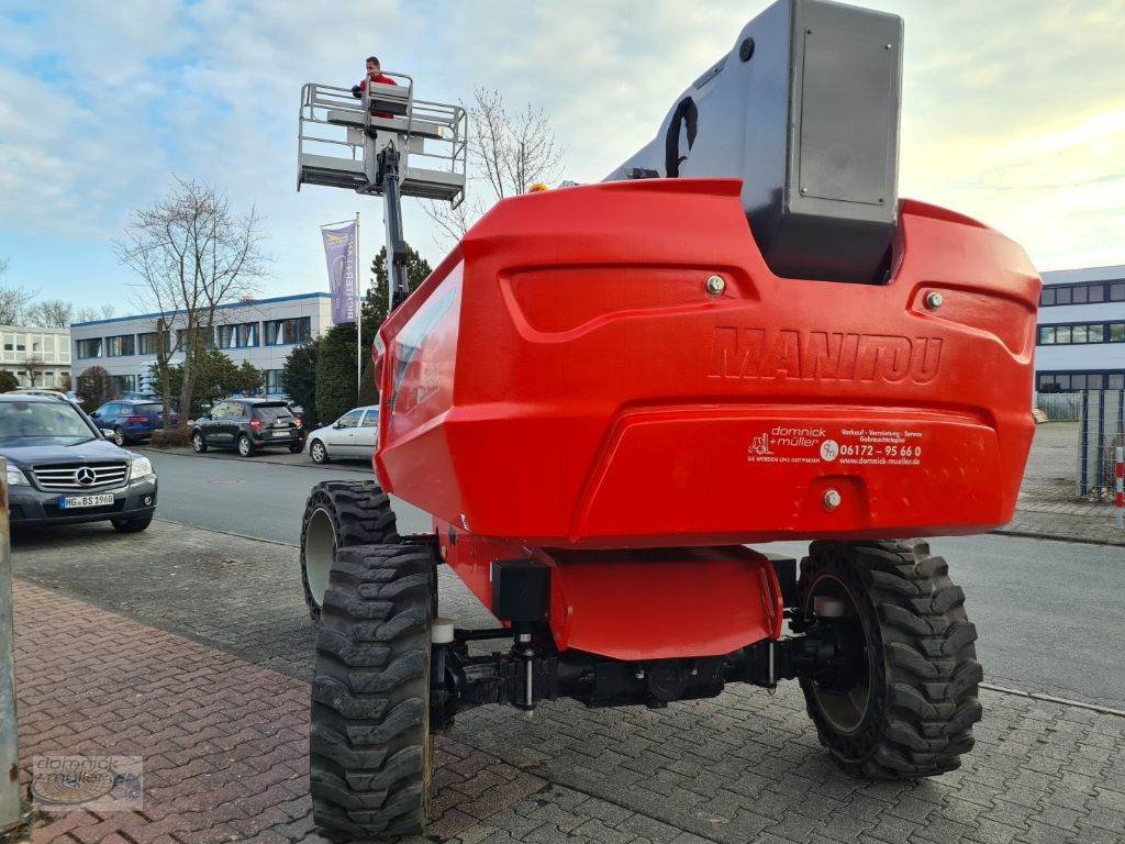 Arbeitsbühne du type Manitou 280 TJ, Gebrauchtmaschine en Friedrichsdorf (Photo 5)